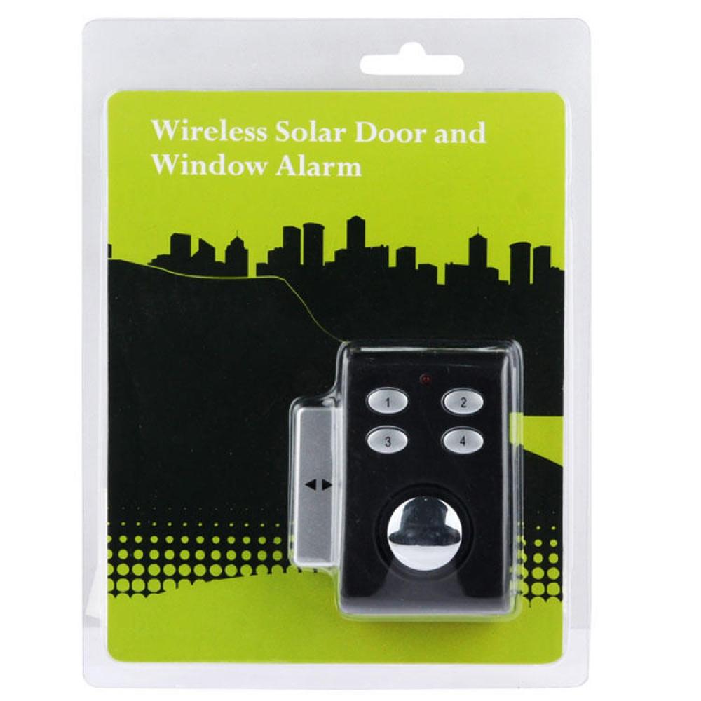 [Alarme Magnético a pilhas e solar para portas e janelas SP65]