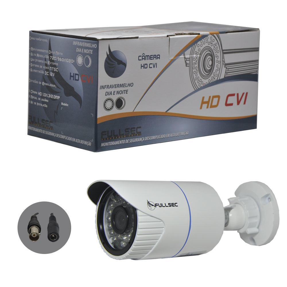 [Câmera Bullet HDCVI 960P 3.6mm 1/3 30 metros 36x leds FS-HI13]