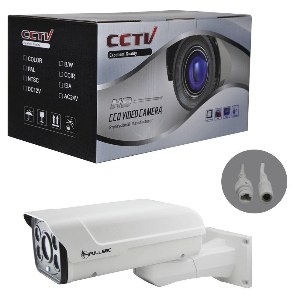 [Câmera Bullet IP 2MP FullHD 1080p 50 Metros Onvif PTZ 4mm - FS-IPH20]