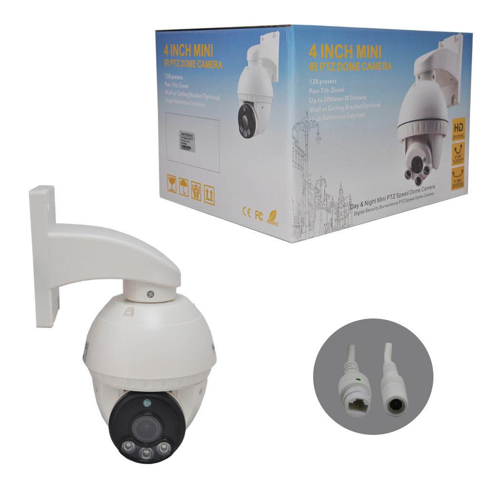 [Câmera Speed Dome IP 2MP FullHD 1080p 50 metros zoom óptico 4x FS-SDIP20-4X]